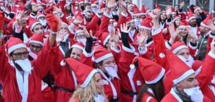 Pazar sabahı Atina merkezinde Noel Baba Koşusu nedeniyle trafik kısıtlamaları uygulanacaktır