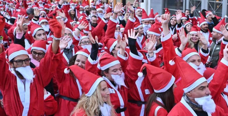 Pazar sabahı Atina merkezinde Noel Baba Koşusu nedeniyle trafik kısıtlamaları uygulanacaktır
