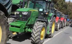 Şimdi Kıbrıs’ta da çiftçiler greve gidecek.