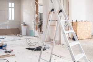 Yenileme çalışmaları konut planının merkezinde yer alıyor