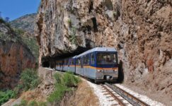 Kalavryta’nın dişli raylı sistemindeki sorunları belirlemek için TEE çalışması