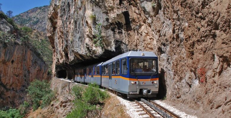 Kalavryta’nın dişli raylı sistemindeki sorunları belirlemek için TEE çalışması
