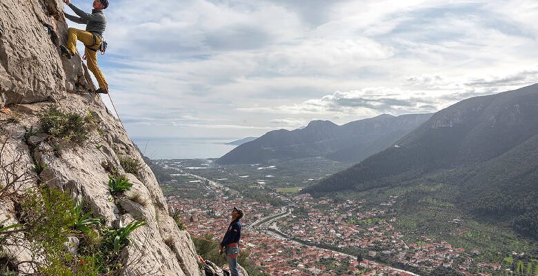 Leonidio tırmanışı: Dünya standartlarında bir destinasyon