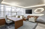 Modern Ofis Takımı ile Uyumlu ve Profesyonel Çalışma Alanları
