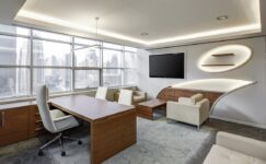 Modern Ofis Takımı ile Uyumlu ve Profesyonel Çalışma Alanları