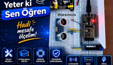 MASROKİT Eğitim Kitleri ile Elektronik Öğrenmek Artık Çok Daha Kolay