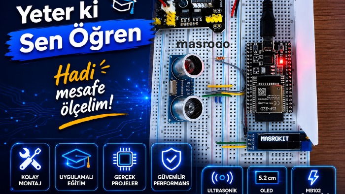 MASROKİT Eğitim Kitleri ile Elektronik Öğrenmek Artık Çok Daha Kolay