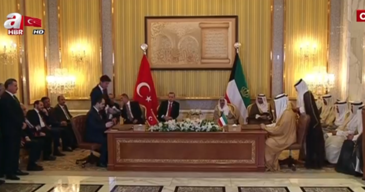 Kuveyt Türkiye İşbirliği İmzaları Törenle Atıldı