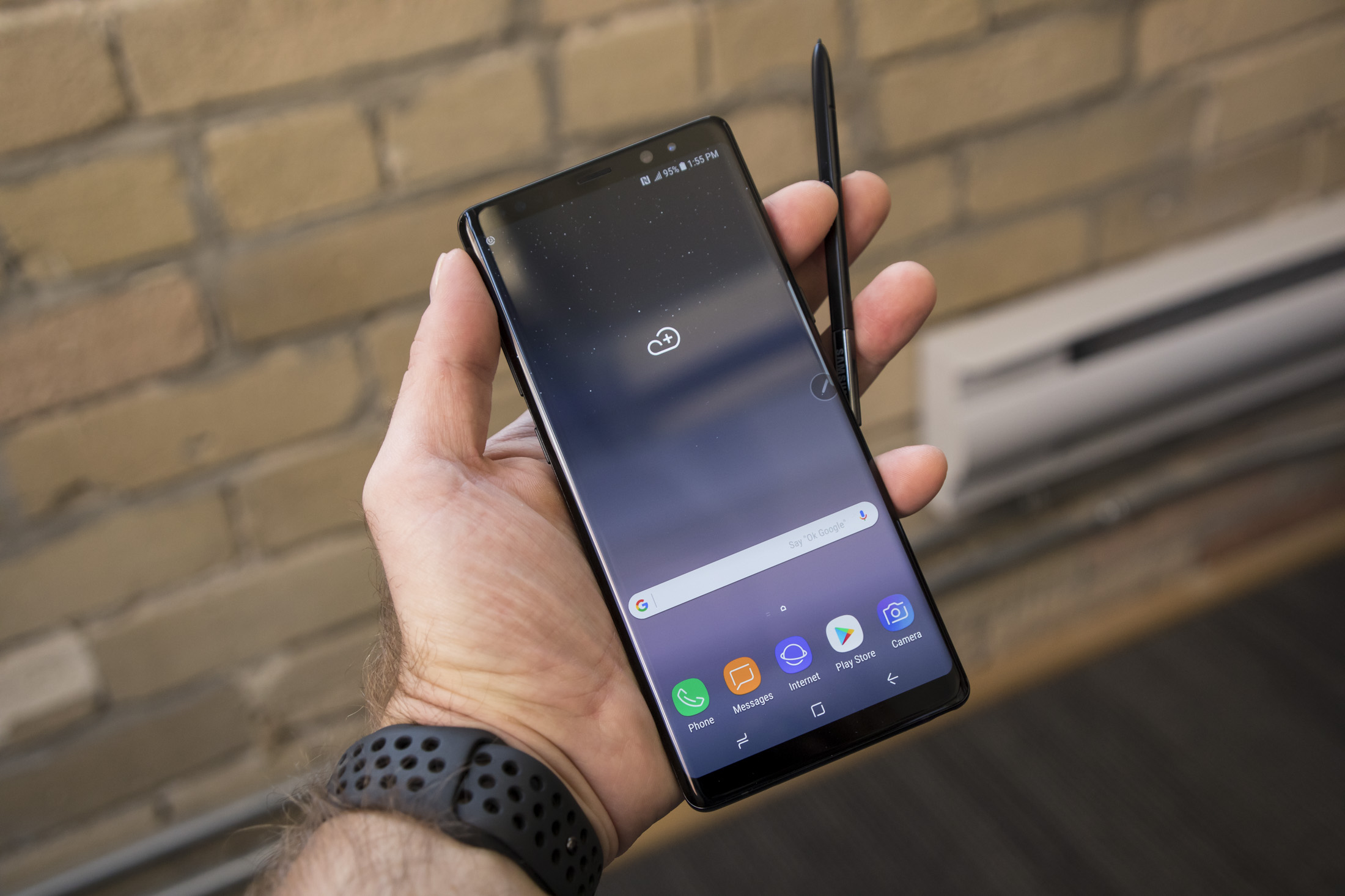 Android 8.0 Note 8’de Test Edilirken Yakalandı