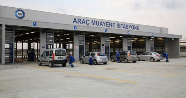 Araç Muayene Ücretlerine Yeni Yıl Zammı