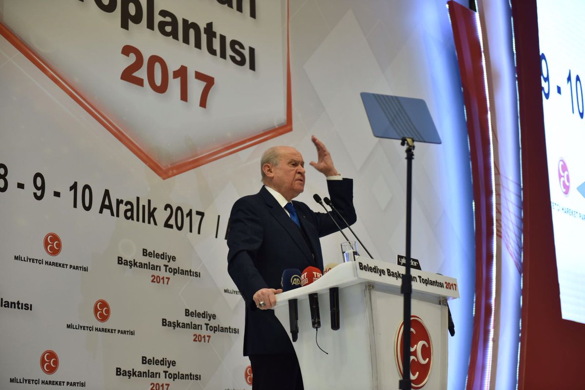 Bahçeli: Seçim İttifakı Önerimiz Tartışmaya Kapalıdır