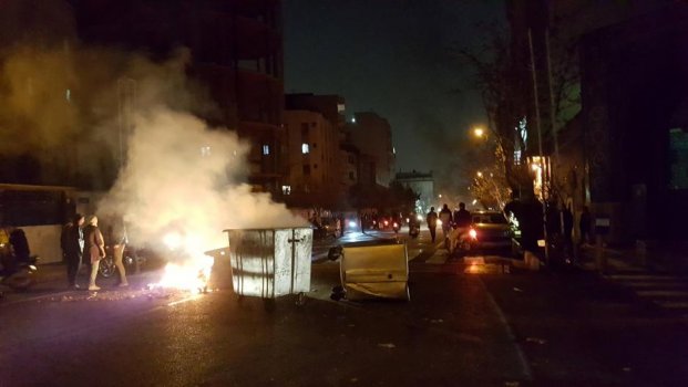 İran Rejim Karşıtı Gösteriler 3. Gününde