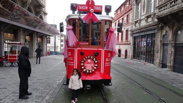 Nostaljik Tramvay 7 Gün Boyunca Ücretsiz