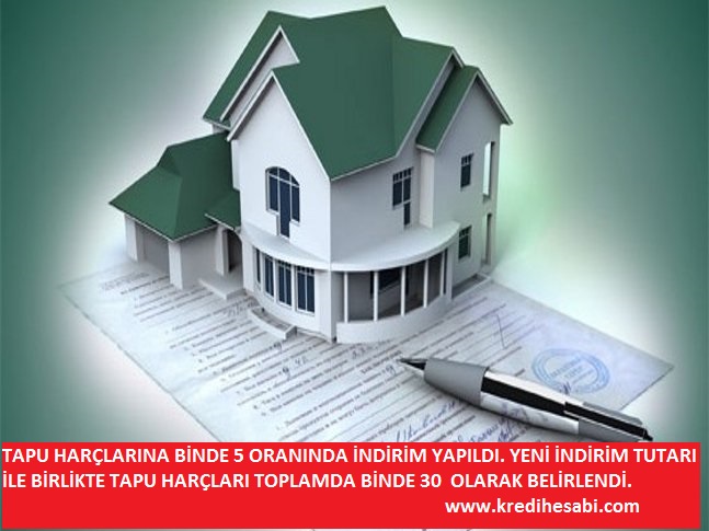 2018 Tapu Harcı Ne Kadar ?   