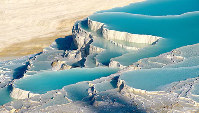 Pamukkale Travertenleri Hastaların Umudu Oldu