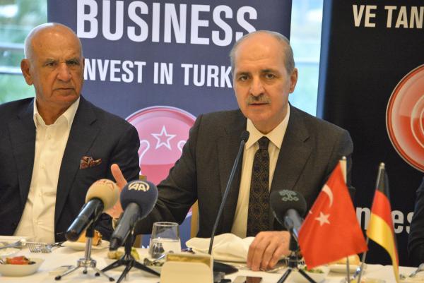 Numan Kurtulmuş 2017 Turist Gelir Verilerini Açıkladı