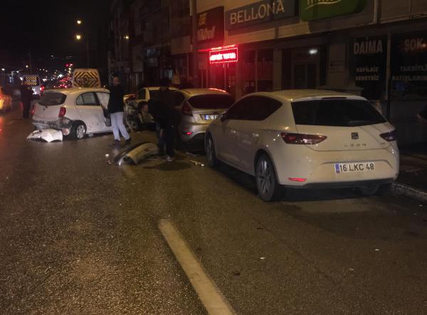Bursa’da Feci Trafik Kazası