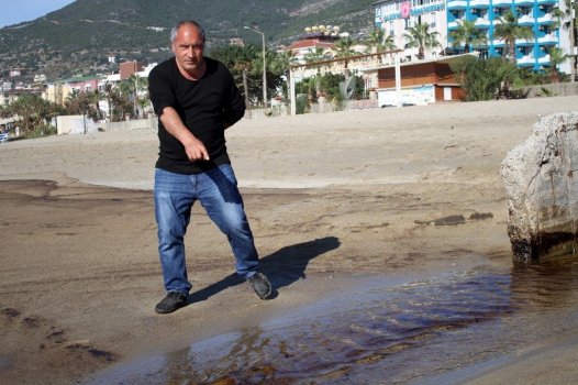 Kleopatra Plajı Temiz Görüntüsüne Yeniden Kavuştu