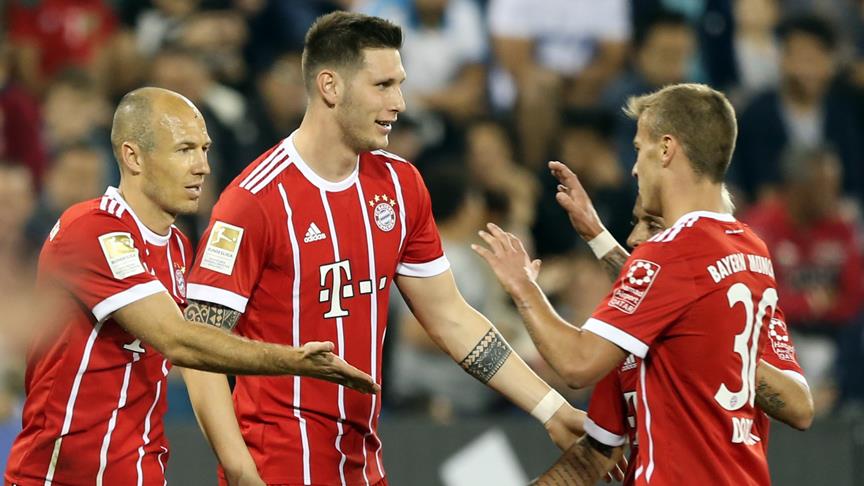 Bayern Münih ikinci yarıya galibiyetle başladı