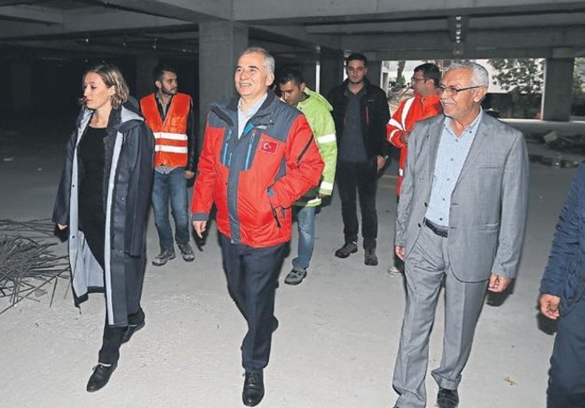 7 Mahallede Toplam 10 Otoparklı Çözüm