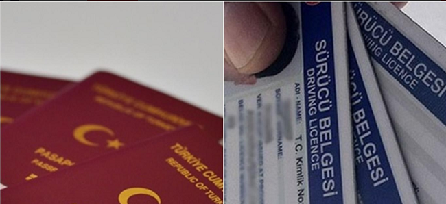 Pasaport ve Ehliyet İşlemleri Süresi Uzatıldı