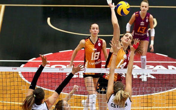 Galatasaray – İlbank: 3-1