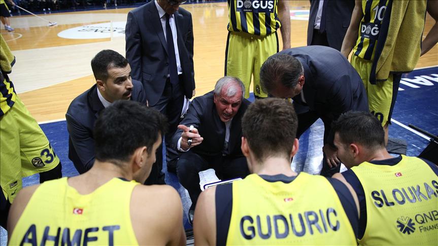 Fenerbahçe Doğuş’a İspanya’dan ödül