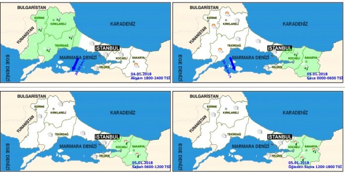 İstanbul’a Kar Ne Zaman Yağacak Meteoroloji Açıkladı