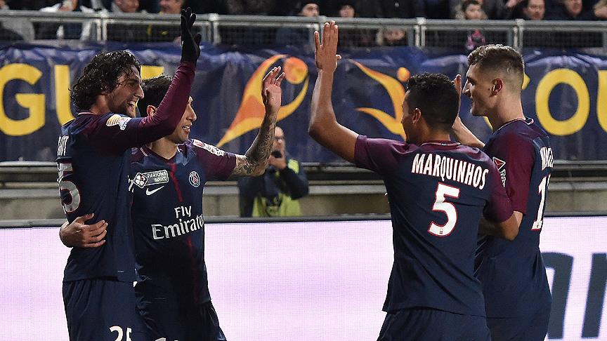 PSG, Lig Kupası’nda yarı finale çıktı