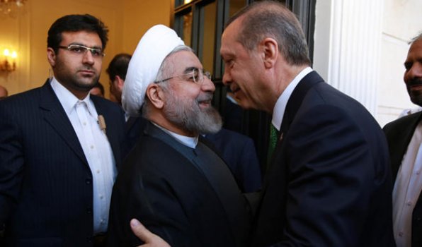 Erdoğan’dan İran Olaylarına İlişkin Ruhaniye Telefon
