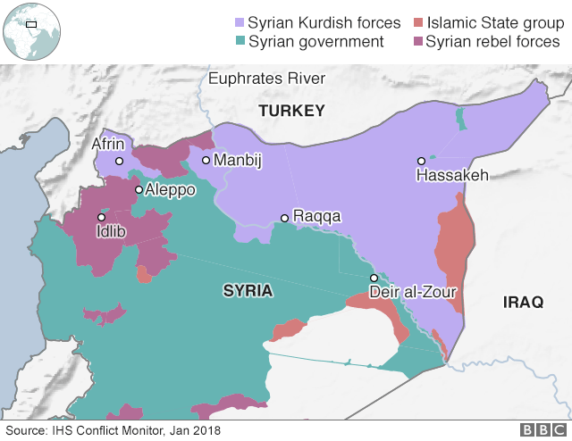 Türk Askerleri Afrin’de