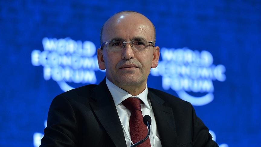 Mehmet Şimşek Yoğun Davos Zirvesinde