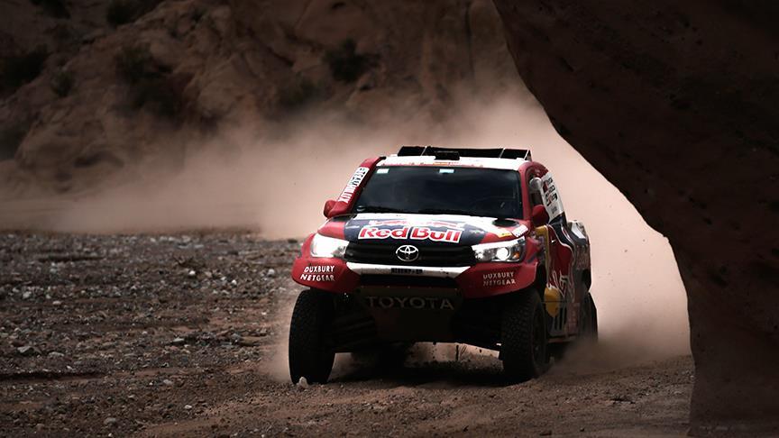 2018 Dakar Rallisi 12. etabının birincisi belli oldu