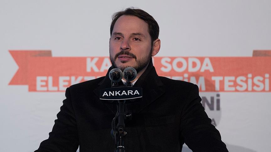 Berat Albayrak Soda Elektrik AŞ Açılışında Konuştu