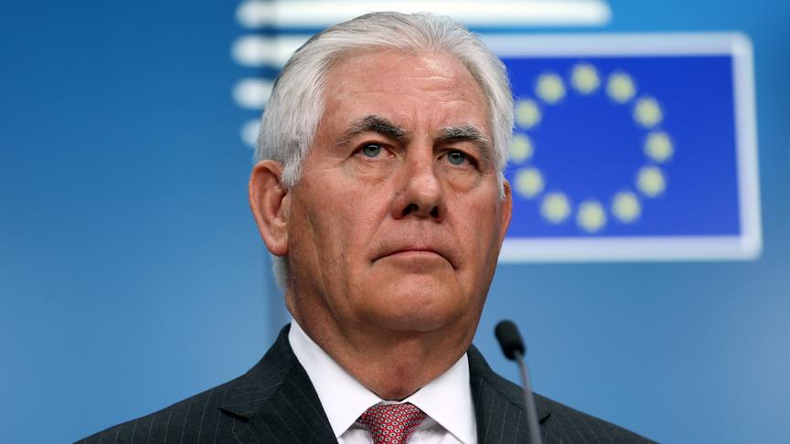ABD Dışişleri Bakanı Tillerson’dan Avrupa ülkelerine ziyaret