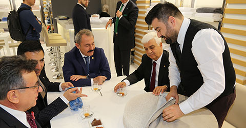 Tin: “Heimtextil, 2018 hedefleri için iyi bir gösterge”