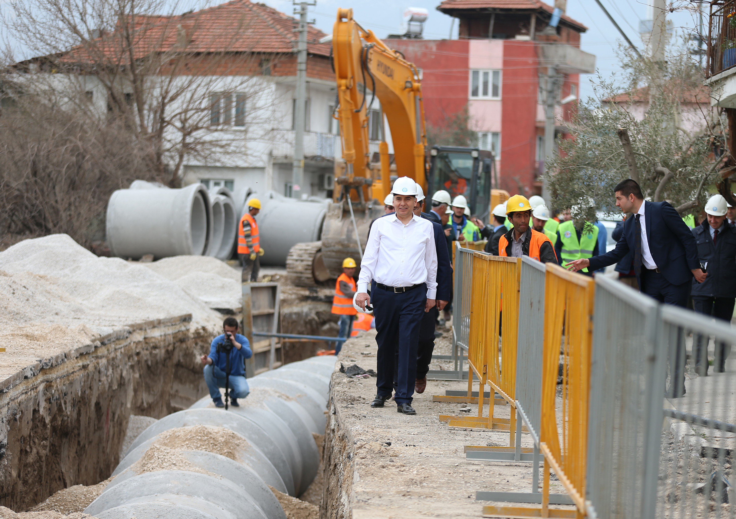 Büyükşehir DESKİ’den alt yapıda rekor yatırım