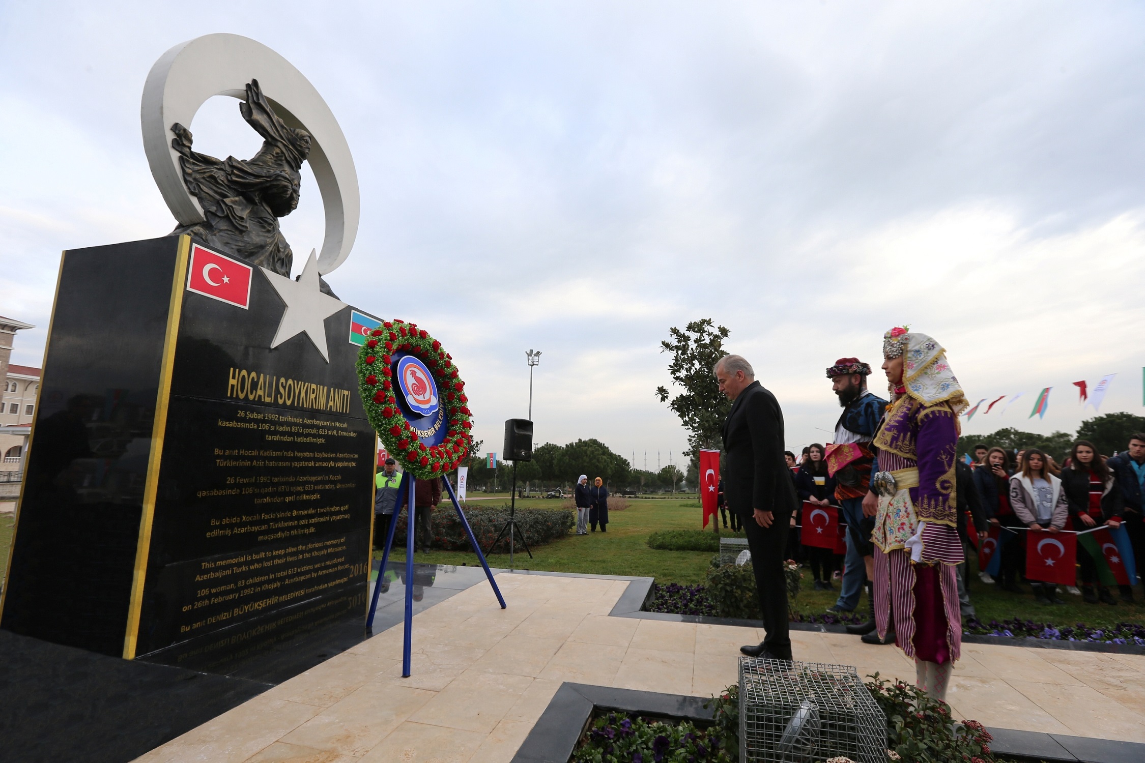 Hocalı Soykırımı’nı unutturmayacağız