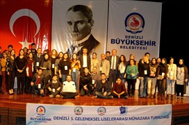 6. Geleneksel Münazara Turnuvası başlıyor