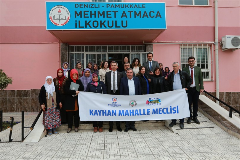 Kayıhan Mahalle Meclisi kuruldu