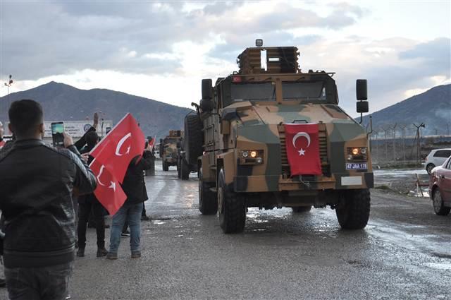 Türk hükümeti Afrin operasyonunda ‘yeni evre’ sinyalini verdi