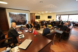 Türkiye Judo Federasyonun’dan Başkan Zolan’a ziyaret