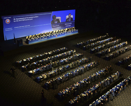 UEFA Kongresi Bratislava’da yapıldı