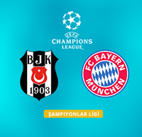 Beşiktaş Bayern Münih Rövanş maçı ne zaman, saat kaçta, hangi kanalda?