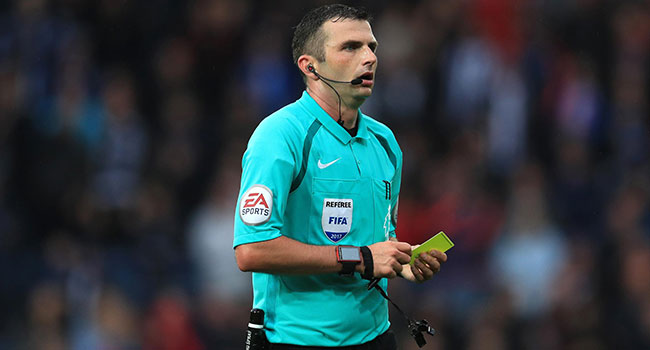 Beşiktaş-Bayern Münih maçını Michael Oliver yönetecek