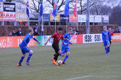 U17 Milliler, Elit Tur ikinci maçında İzlanda’yı 3-0 yendi