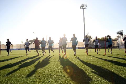 A Milli Takım, Karadağ maçının hazırlıklarına başladı