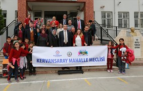 Kervansaray’da Mahalle Meclisi sevinci