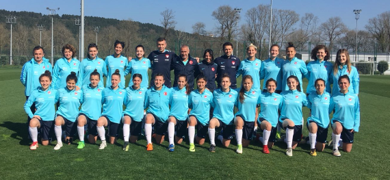 U19 Kadın Milliler, Elit Tur için İrlanda Cumhuriyeti’nde