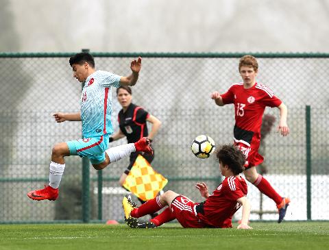 U16 Milliler, Gürcistan’ı 4-0 yendi